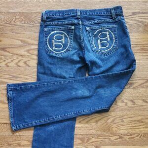 BEBE Y2K Bootcut Jeans